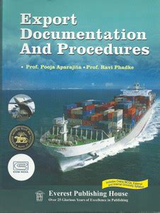 Export Documentation and Procedures: Buy Export Documentation and ...