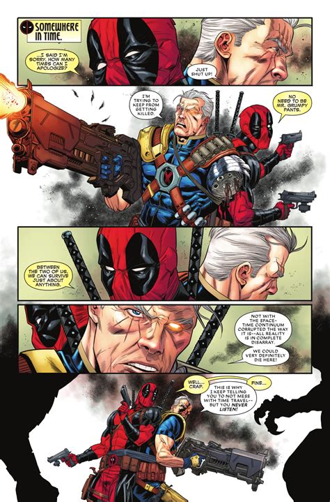 Exclusive Preview: CABLE & DEADPOOL Annual #1 - Freaksugar