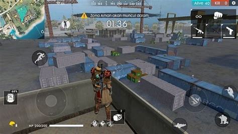 5 best drop locations in Free Fire's Bermuda map for safe rank push