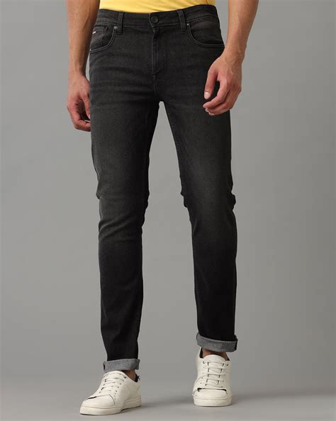 BLACK BORIS SLIM FIT JEANS – Voi Jeans