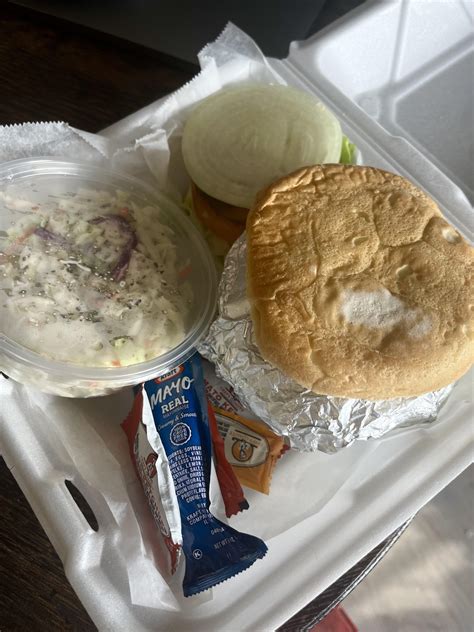 My local burger joint wraps the hot ingredients separate so the bun ...