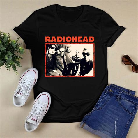 Radiohead 1985 Rock Band T-Shirt - Lesgusa