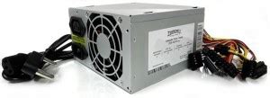 ZEBRONICS SMPS Zeb-450w 450 Watts Computer PSU with 2 SATA Cables ...