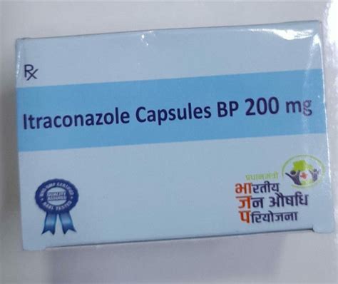 Itraconazole 200mg capsules, 4s | API GENERIC PHARMACY