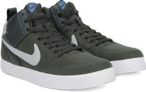 NIKE LITEFORCE III MID Sneakers For Men - Buy ANTHRCT / WLF GRY - WHITE ...