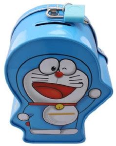 Toy Arena Doramon Catatonic Money Saver Good Habit Lock Bank With lock ...