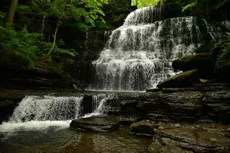 Machine Falls, Tennessee. : r/Waterfalls