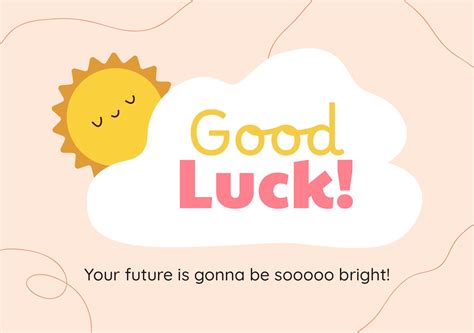 Printable Good Luck Cards - Printable Word Searches