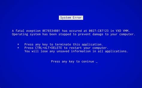 Image result for Blue Screen On Computer