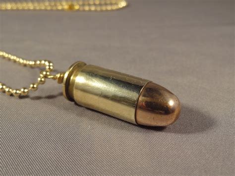 45 ACP Cartridge-Brass Case and Full Metal Jacket Bullet | High Caliber ...
