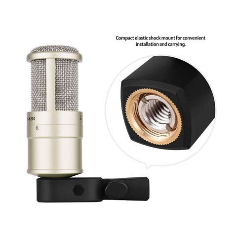 Buy TAKSTAR PC-K200 Cardioid-directional Condenser Recording Microphone ...