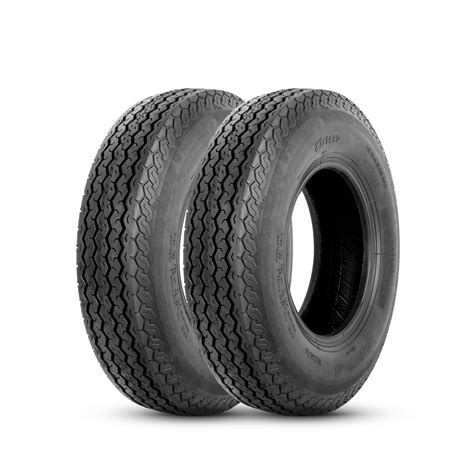HALBERD P819 4.80-8 Boat Trailer Tires, 6PR Load Range C, Tubeless ...