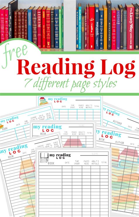 Reading Log | Teaching Resources