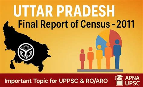 उत्तर प्रदेश की अंतिम जनगणना रिपोर्ट- 2011 | Final Report of Uttar ...