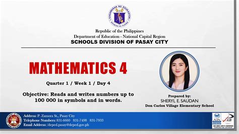 Image result for DepEd Math