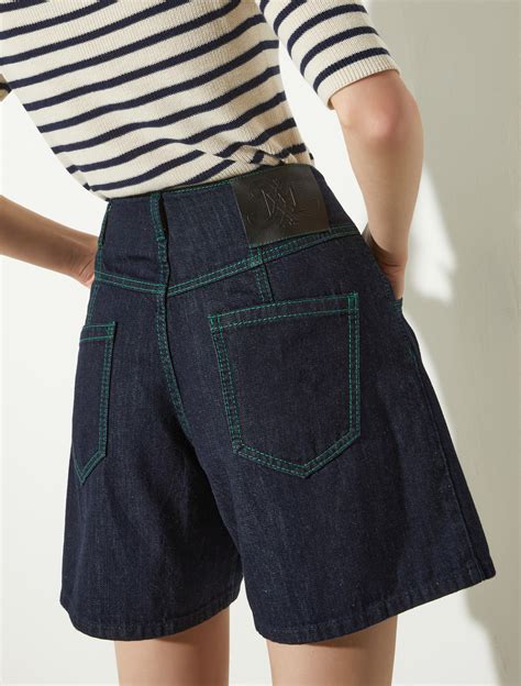 Denim shorts, navy | MAX&Co.