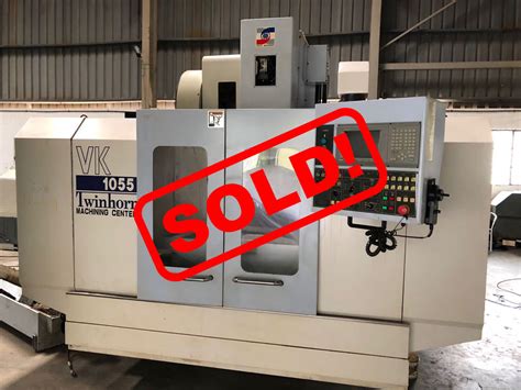 USED TWINHORN VK-1055 VMC – Bhavani Machine Tools – used cnc machines ...