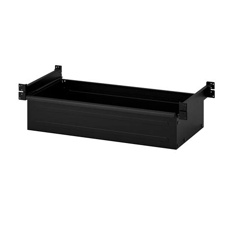 BROR drawer, black, 84x39 cm (331/8x153/8") - IKEA