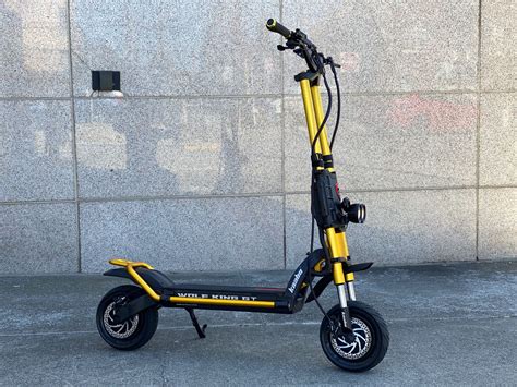 Top 10 fastest electric scooters in the world according to real data ...