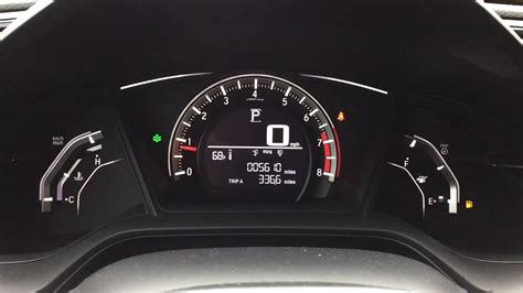 HOW TO RESET OIL LIFE LIGHT 2016 2017 2018 HONDA CIVIC - YouTube