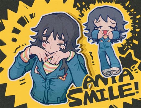 anya (mouthwashing) drawn by soltachan | Danbooru