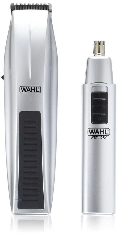 Wahl Men's Wireless Beard Ear and Nose Trimmer Kit : Amazon.in: Health ...