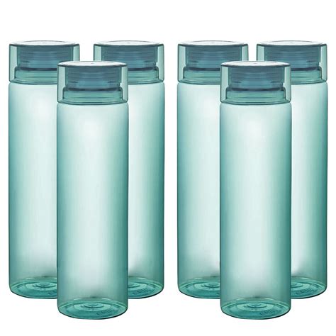 Kuber Industries Plastic Water Bottles -1 Litre Water Bottle | Break ...