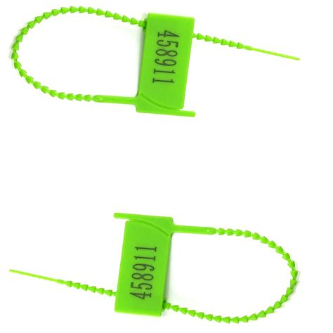 Buy 1000 Numbered Tamper Proof Plastic Fire Extinguisher Safety Tags ...