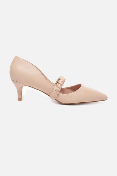 Buy Women Beige Casual Heels Online - 39862529 | Allen Solly