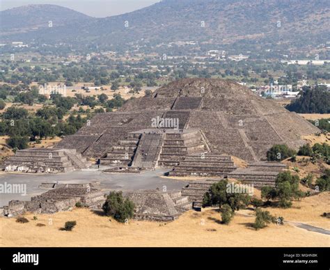 Teotihuacan, Mexico City, Mexico, South America [The Great Pyramid of ...