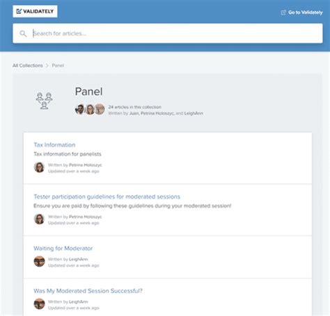 Image result for Validately Tester Sign Up