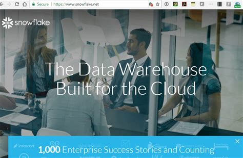 Snowflake Inc. Snowflake Data Storage 的图像结果