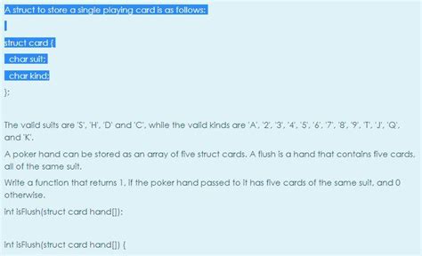 Struct Card 的图像结果