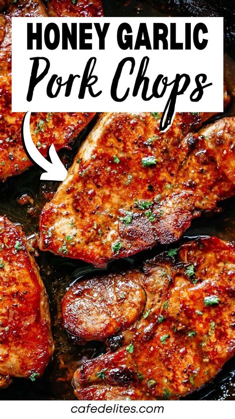Honey Garlic Pork Chop Glaze at Regena Rudolph blog