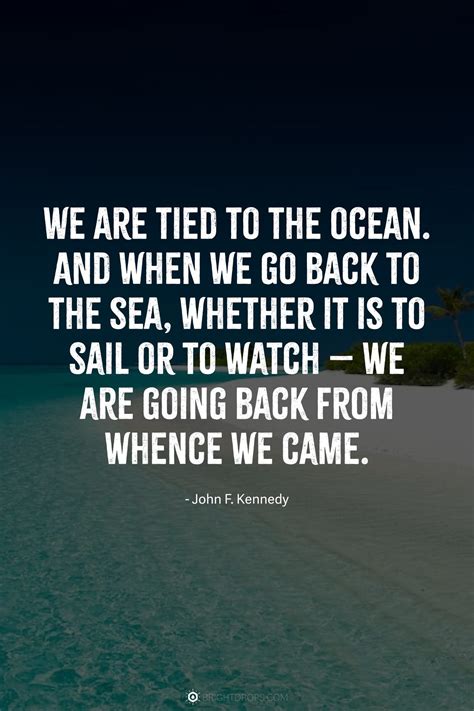 97 Beautiful Ocean Quotes on Waves, Water & the Sea - Bright Drops