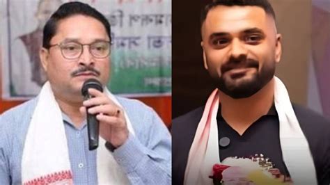 Assam BJP chief - Assam BJP chief denies links of Siddharth Sharma with ...