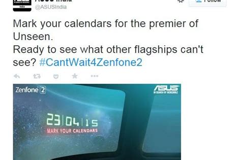 Asus Zenfone 2 India Release Date Officially Revealed; Three Variants ...
