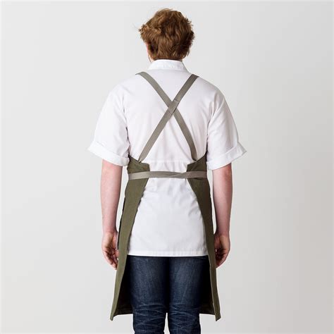 Image result for Cross Back Chef Apron
