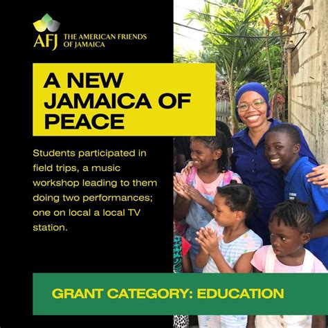 The American Friends of Jamaica, Inc. on LinkedIn: #afjcares #afj # ...