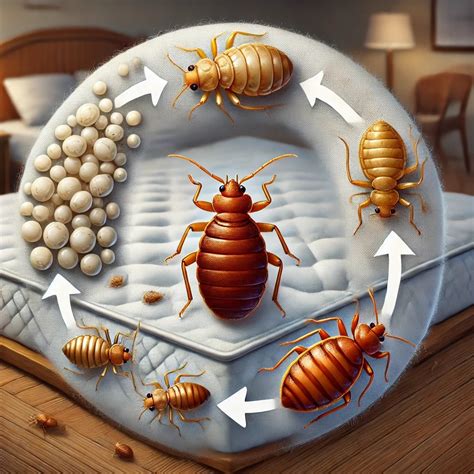 Life Cycle of Bed Bugs: Understanding Their Growth and Behaviour – ThermoPest Pest Control