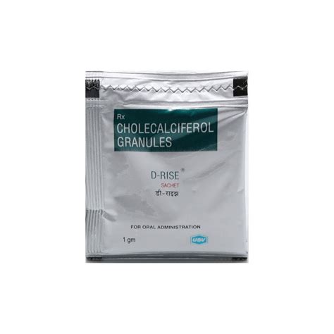 D-Rise Granules 1 gm Price, Uses, Side Effects, Composition - Apollo ...