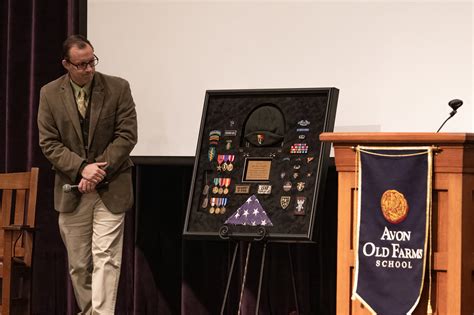 Veterans Day 2025 | Avon Old Farms News | About Us | Avon Old Farms