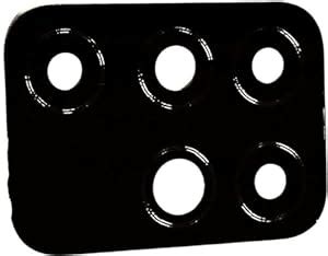 Vravmo Durable, Long Lasting & Easy Installation Back Rear Camera Glass ...