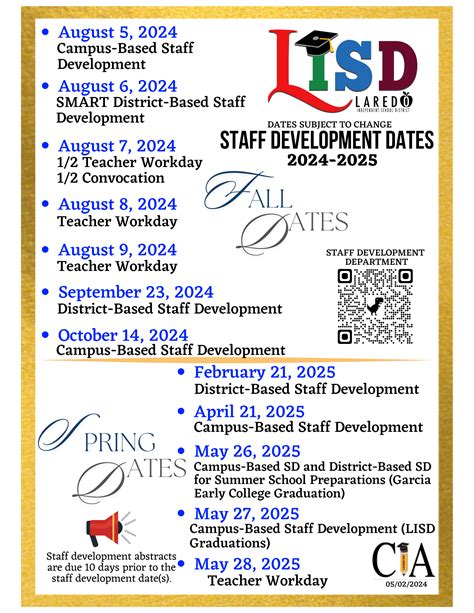 Staff Development | Laredo Independent School District