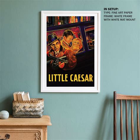 Little Caesar (1931) Movie Poster: Buy Hollywood & Famous Movie Posters ...