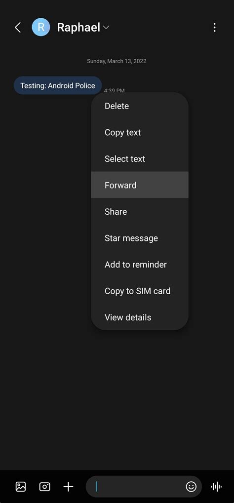 Image result for Forward Multiple Text Messages On Android