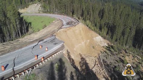 Wyoming highway collapse: Road reopens after 3 weeks of repairs | 9news.com