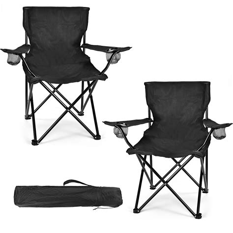 WEIDIORME 2 Pack Camping Chairs - Lightweight and Supportive Chairs for ...