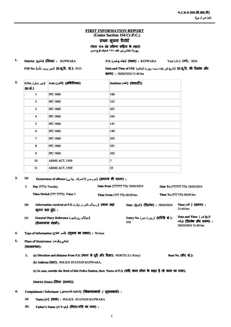 Army storms Kupwara Police Station; 5 policemen injured THE NEW INDIAN ...