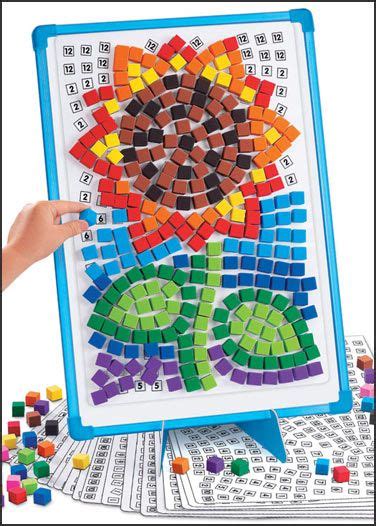 Magnetic Mosaic Picture Maker at Toys to Grow On | Gifts for kids, Arts and crafts projects ...